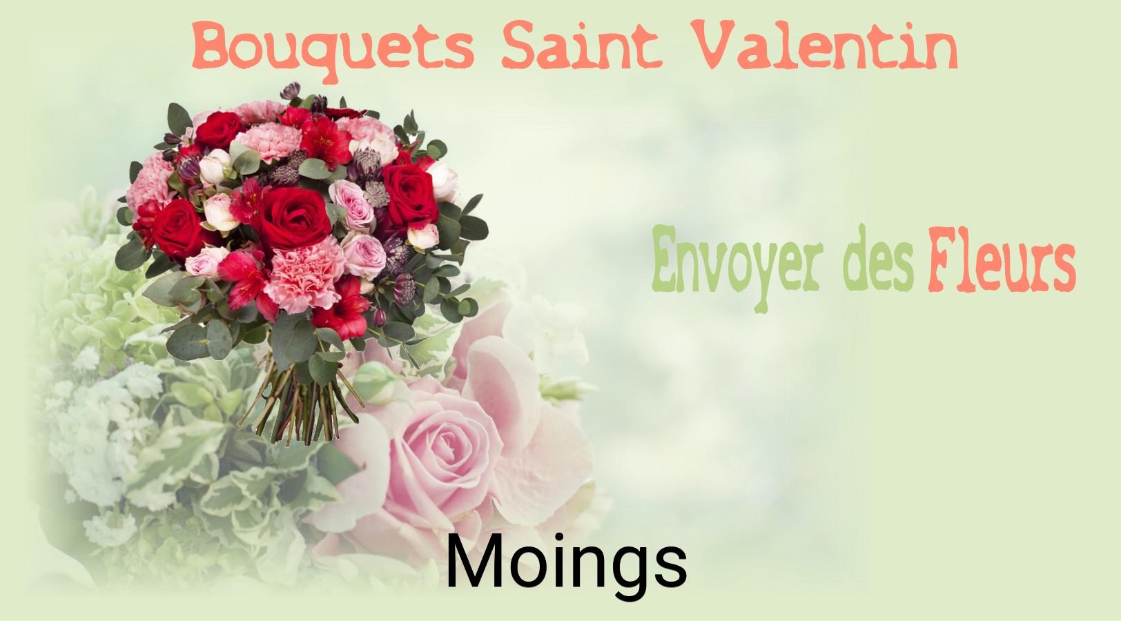 Roses de Saint-Valentin livrées à Moings