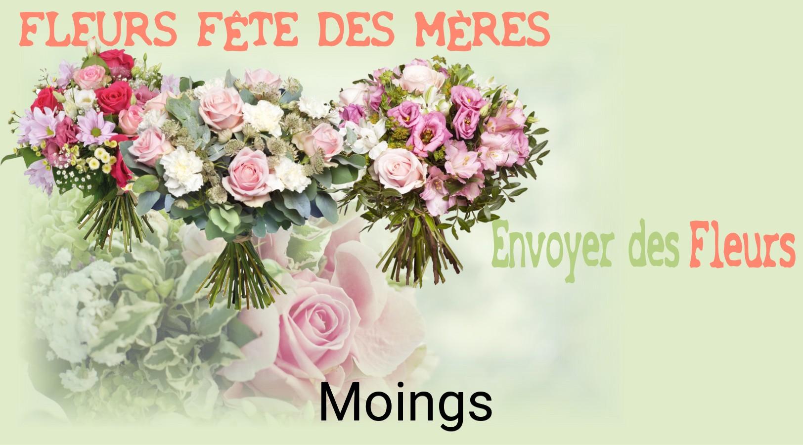 Bouquet de Fête des Mères livré à Moings