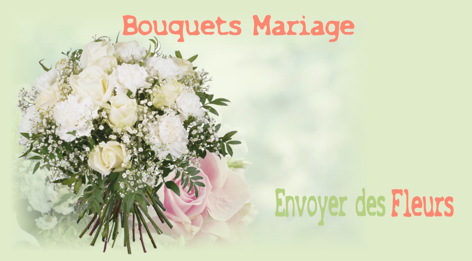Bouquet de mariage à faire livrer à Moings